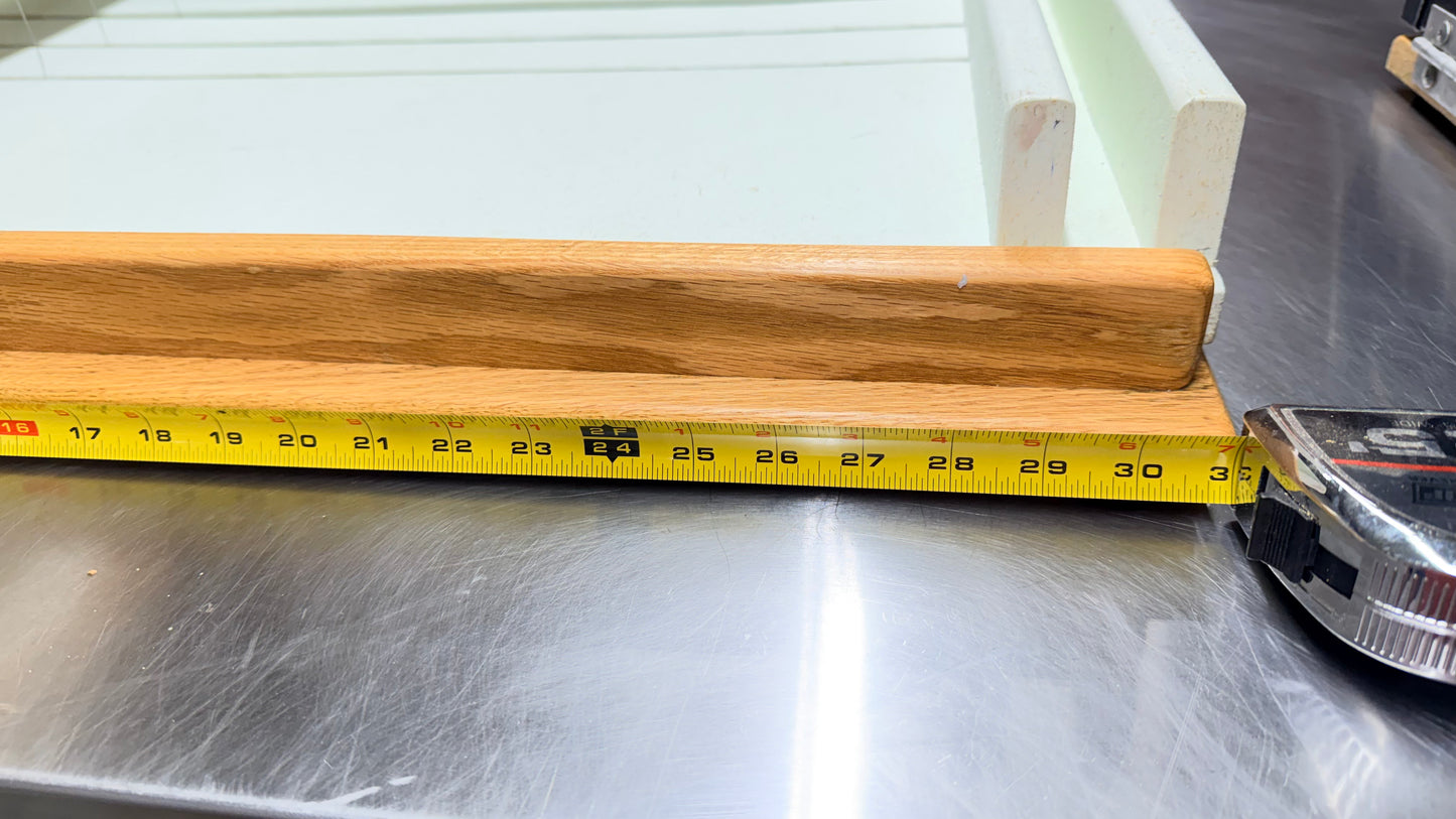 Used Craft Sake Soap Slab Loaf Cutter