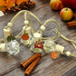 Fall Breeze Car Freshener, Handmade, Assorted Fall Charms