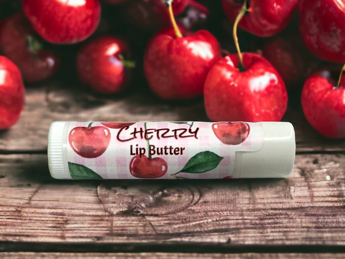 Cherry Lip Butter