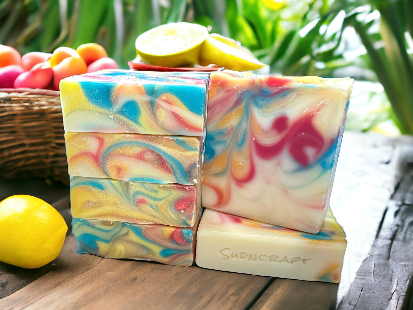 Blue Volcano Handcrafted Soap Bar