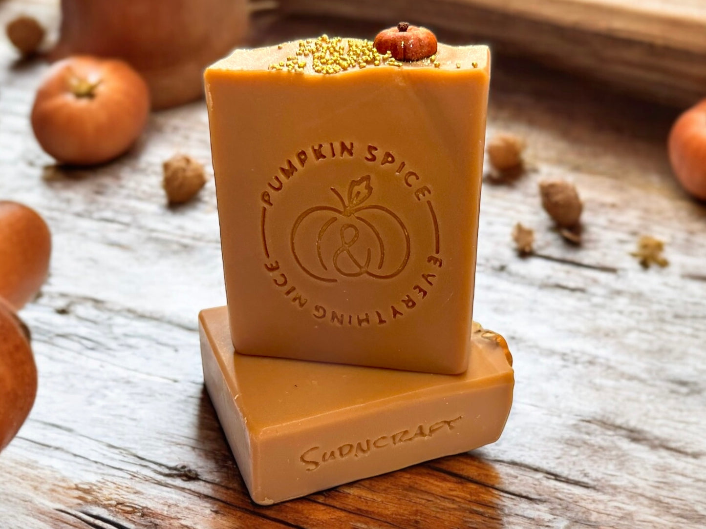 Pumpkin Sandalwood Soap Bar