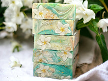 Load image into Gallery viewer, Jasmine Handcrafted Soap Bar
