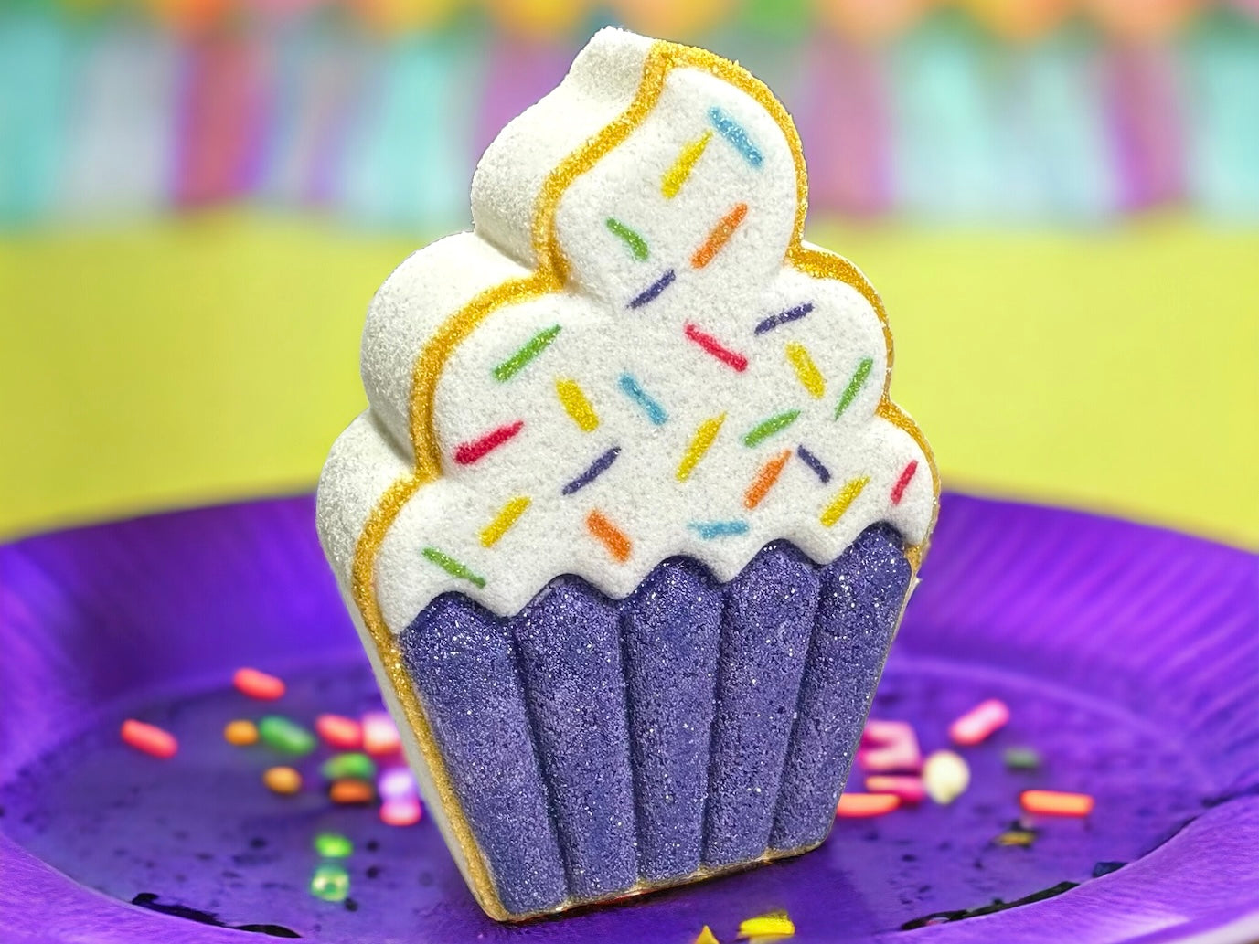 Cupcake Bath Bomb