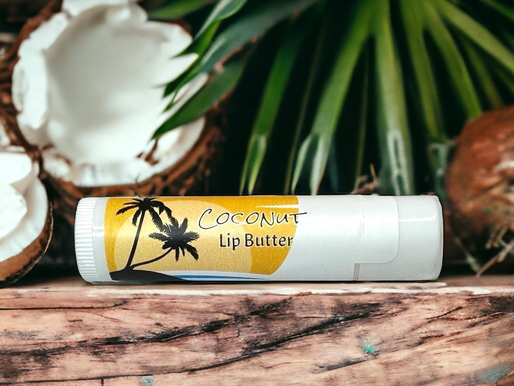 Coconut Lip Butter