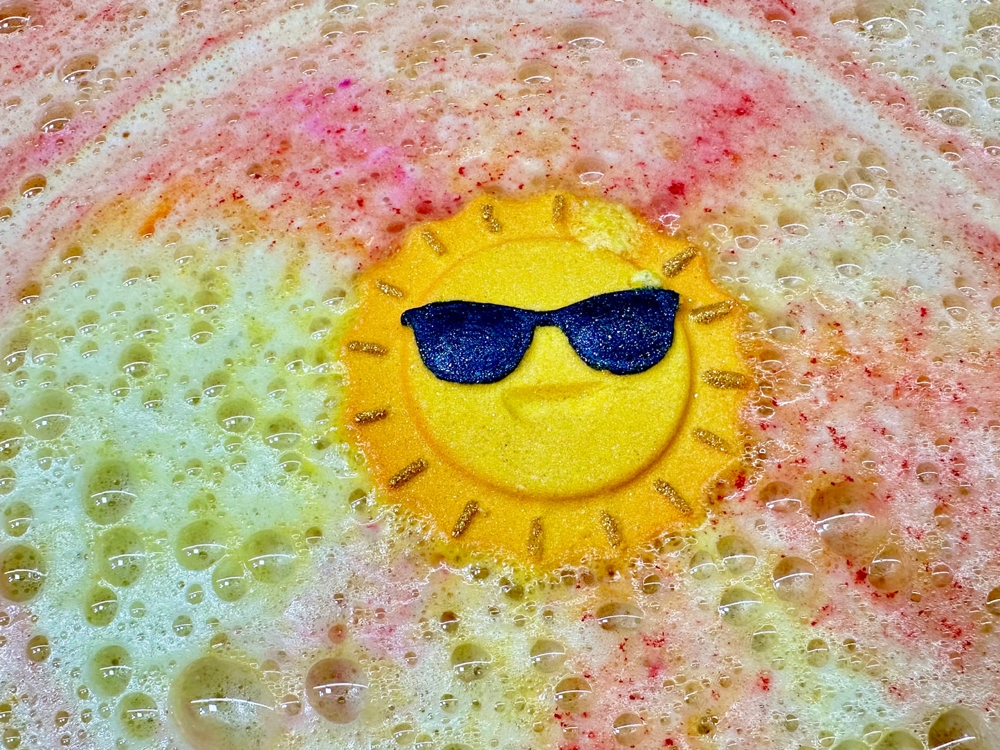 Sunny D Bath Bomb