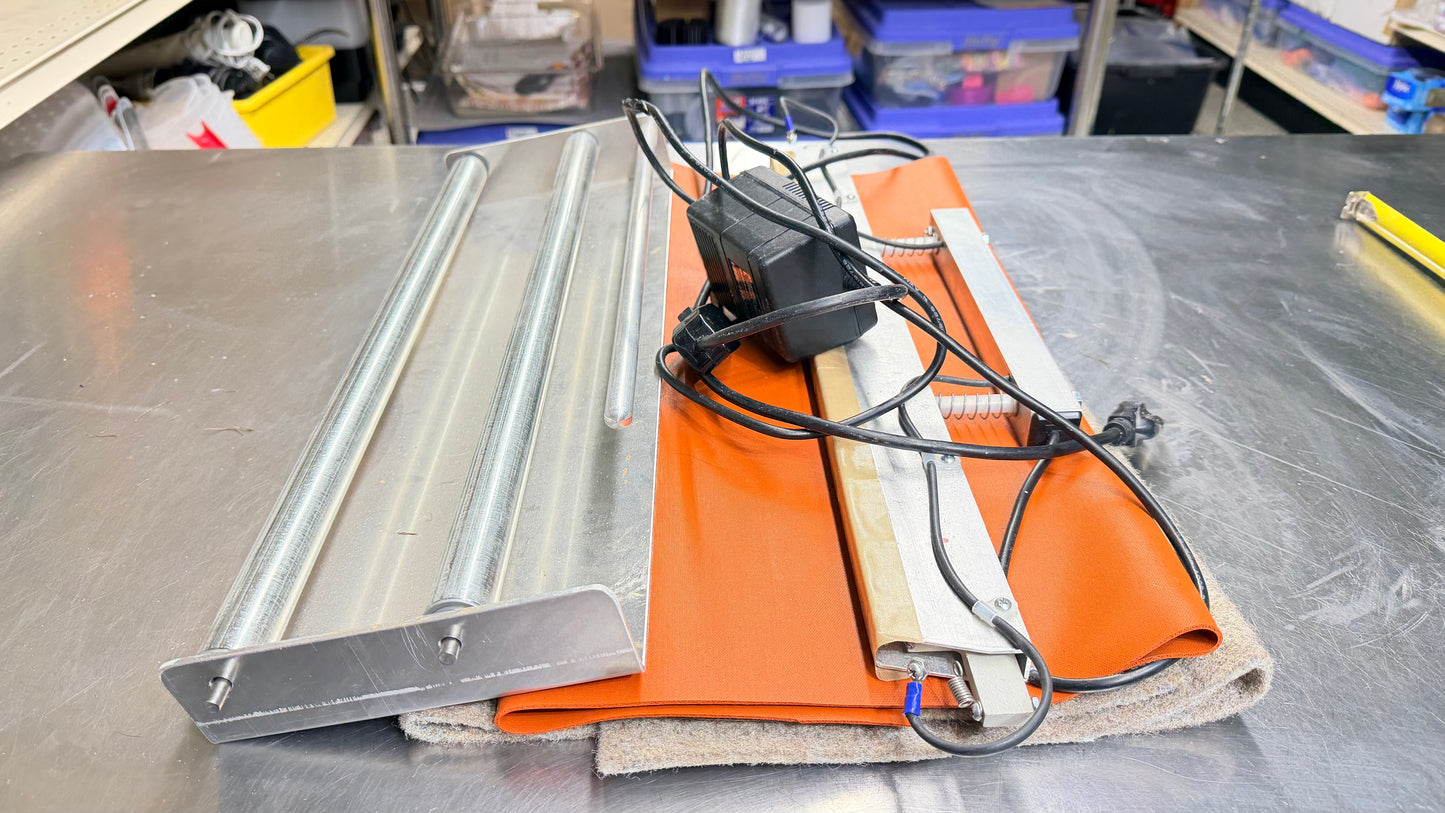 Used National Shrink Wrap System