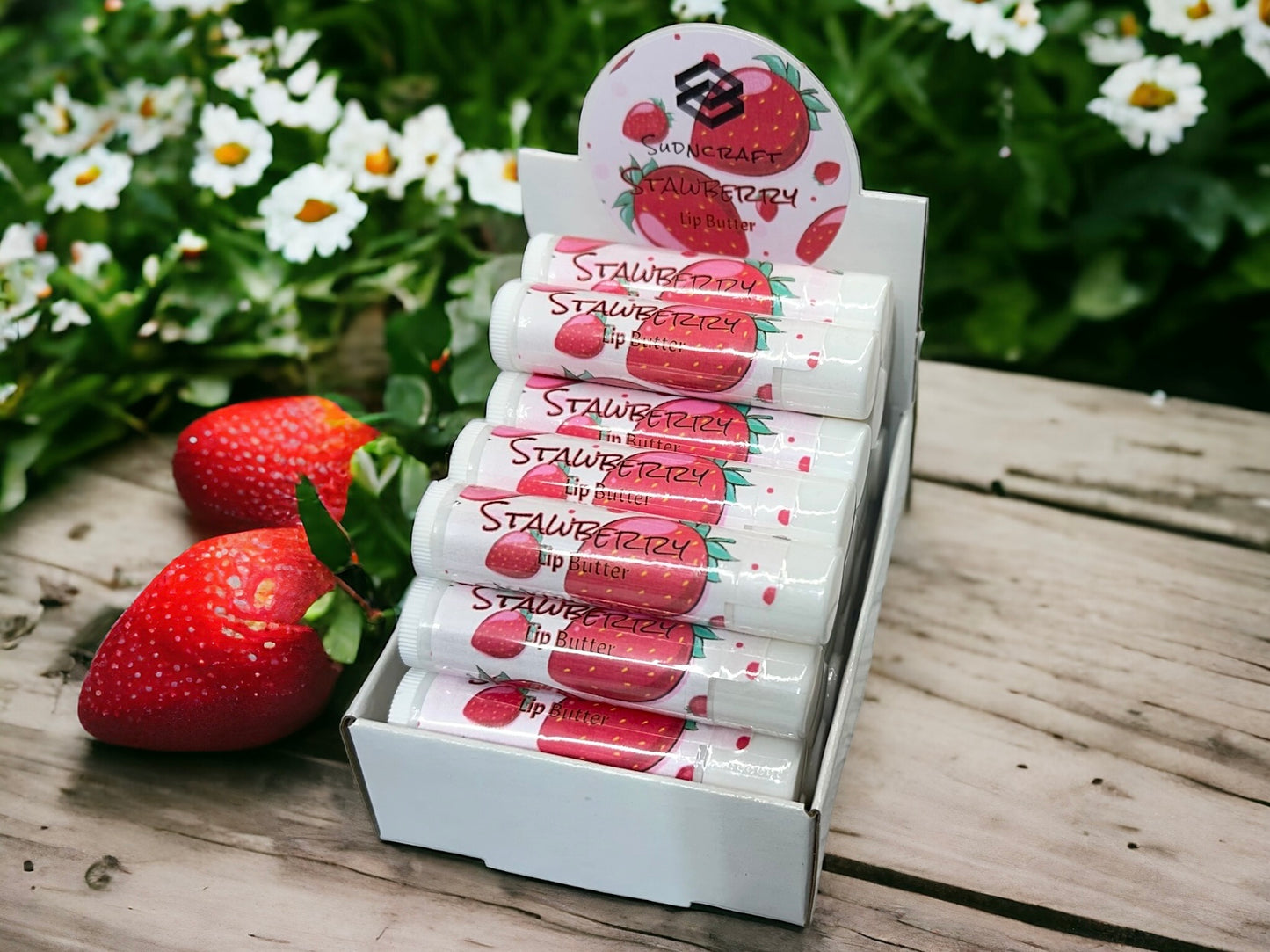 Strawberry Lip Butter