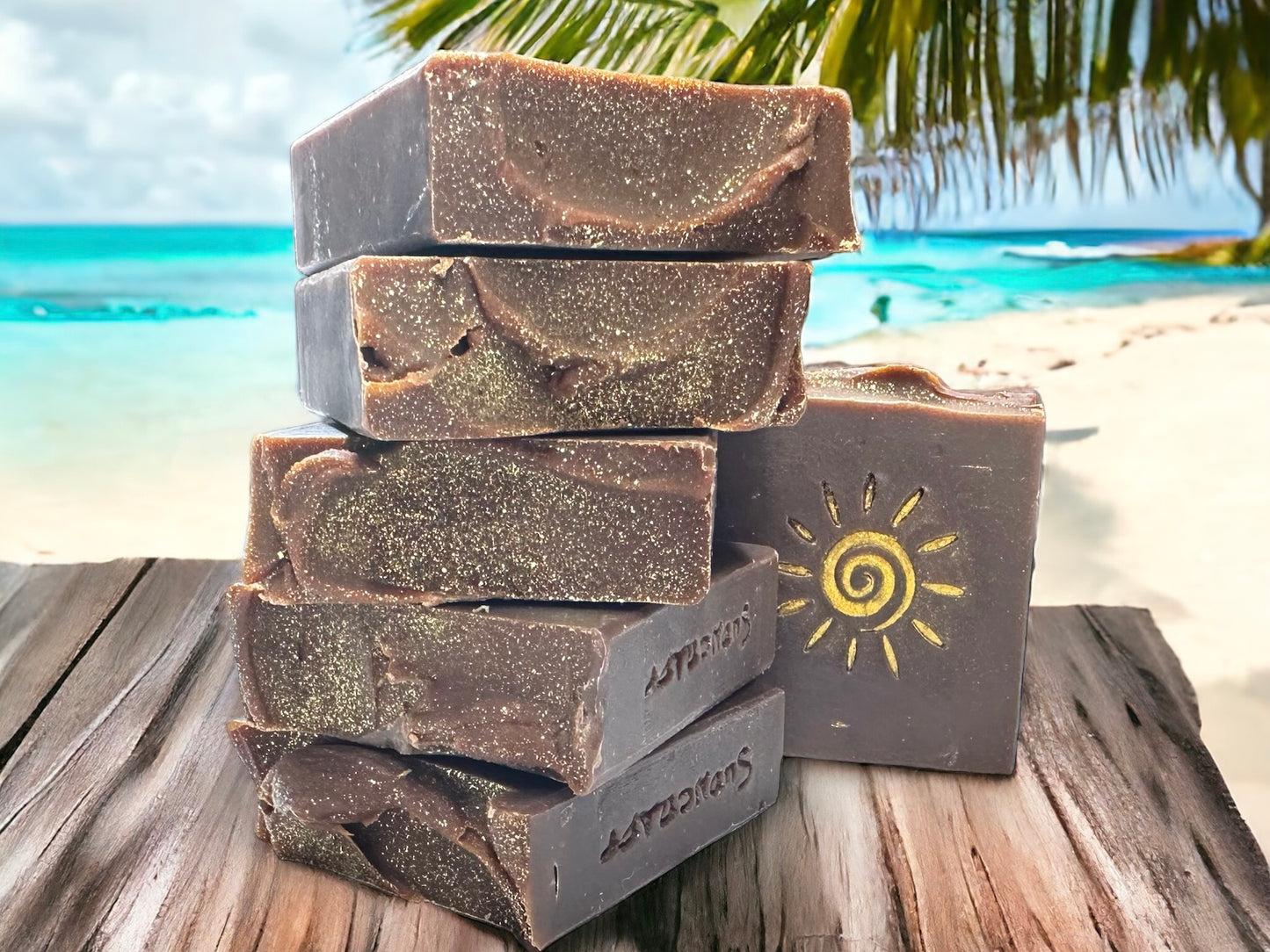 Beach Bum Bum Handcrafted Soap Bar