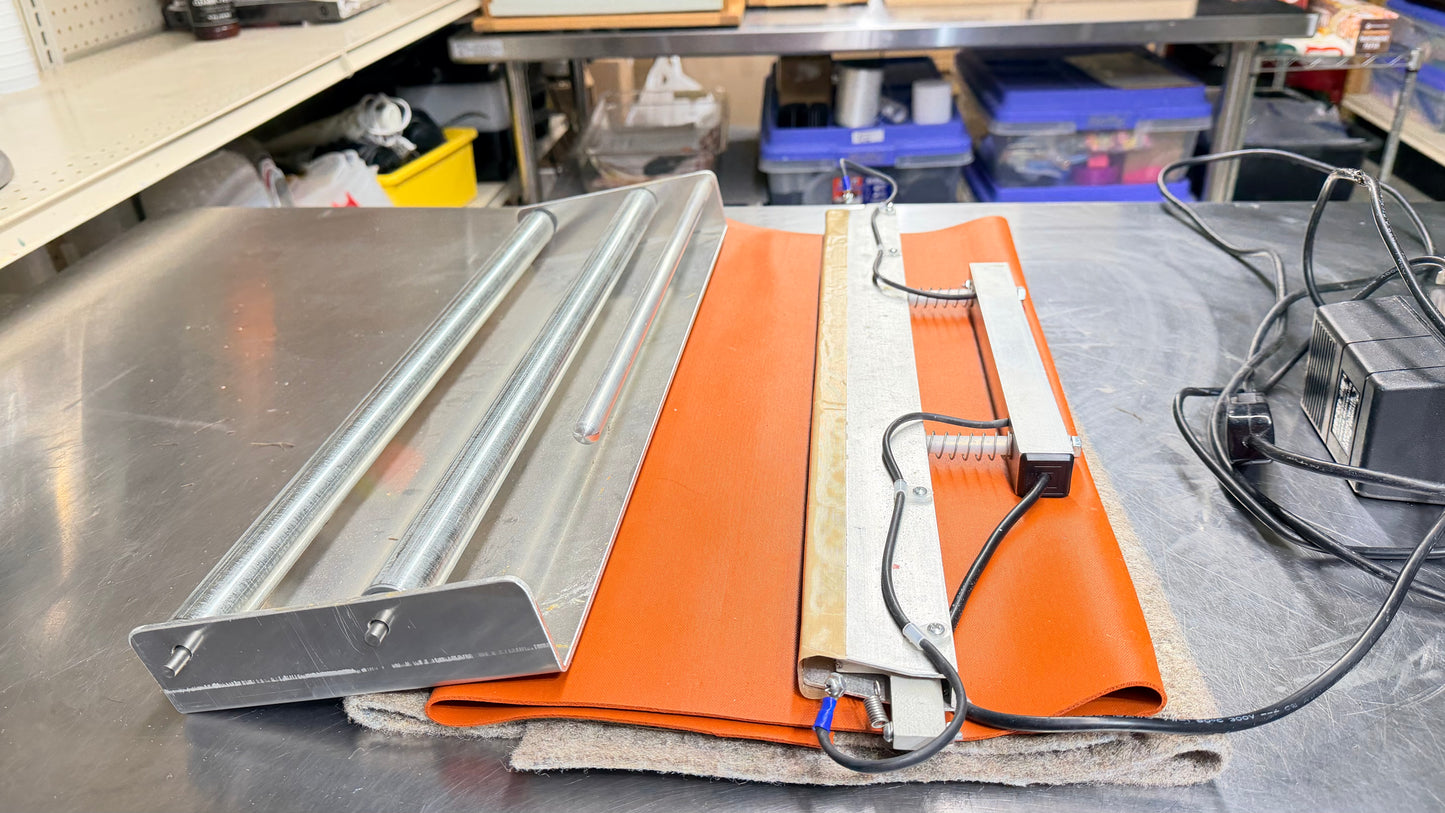 Used National Shrink Wrap System