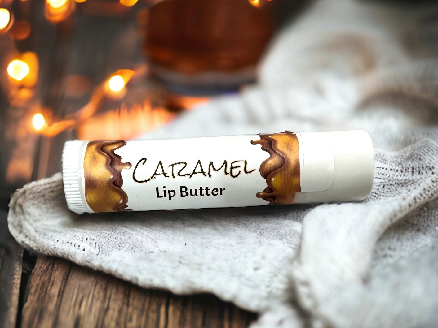 Caramel Lip Butter