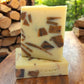 Cracking Birchwood Handcrafted Soap Bar