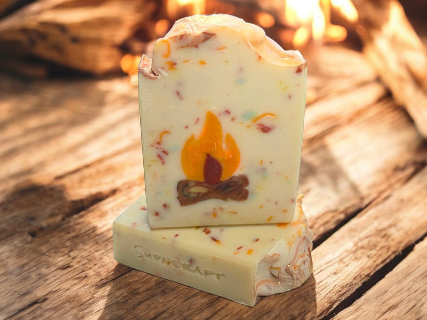 Bonfire Handcrafted Soap Bar