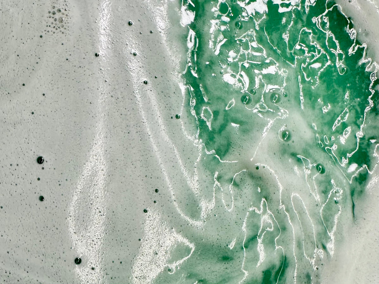 Spa Day Bath Bomb, Handmade and Hand Painted, Perfect for Spa Party Favors
