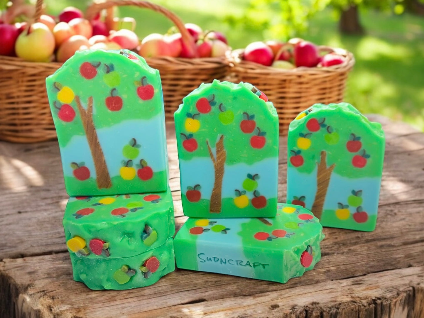 Under The Apple Tree Handcrafted Soap Bar