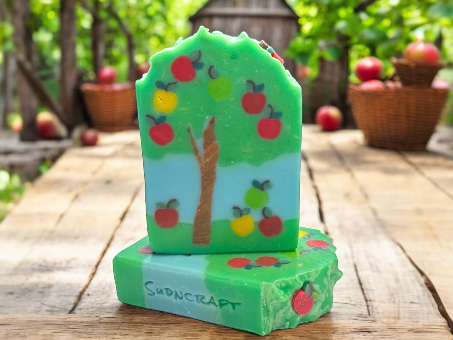 Under The Apple Tree Handcrafted Soap Bar