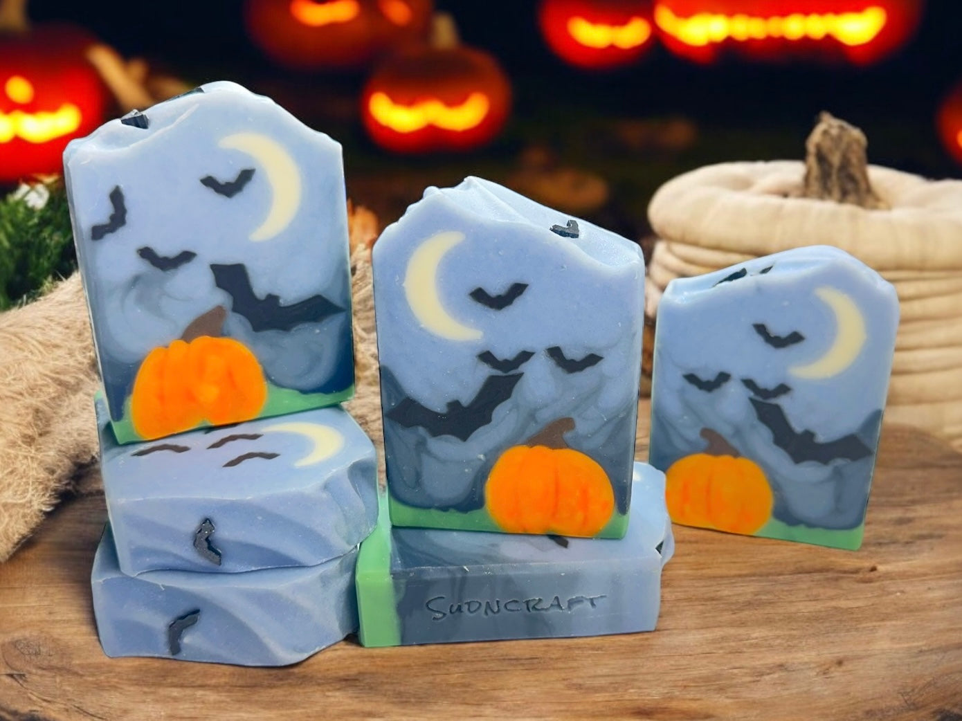 Autumn Nights Handcrafted Soap Bar