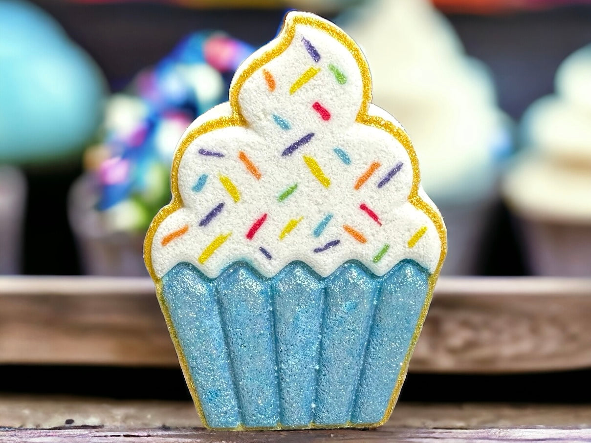 Cupcake Bath Bomb