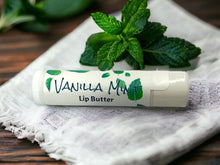 Load image into Gallery viewer, Vanilla Mint Lip Butter
