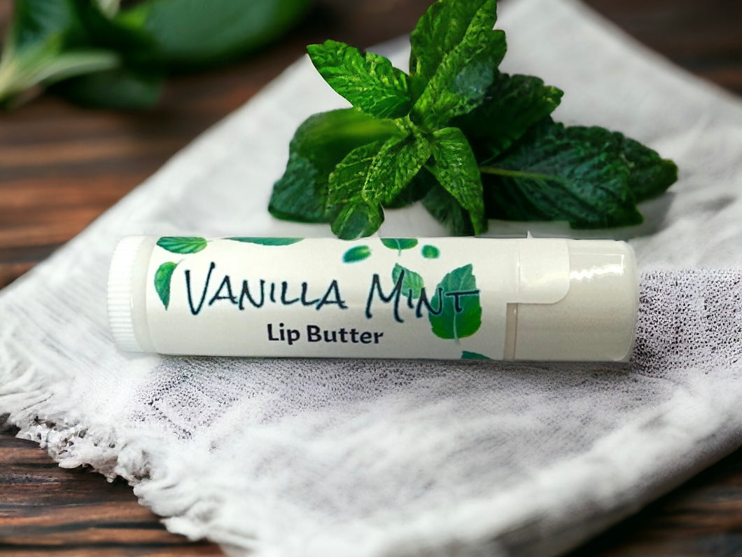 Vanilla Mint Lip Butter