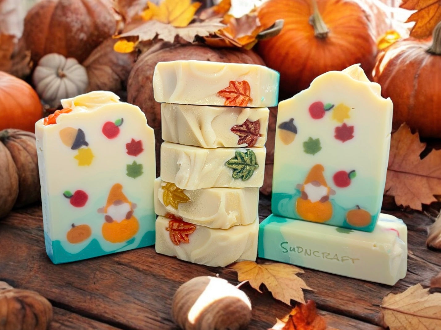 Autumn Fig Harvest Handcrafted Soap Bar