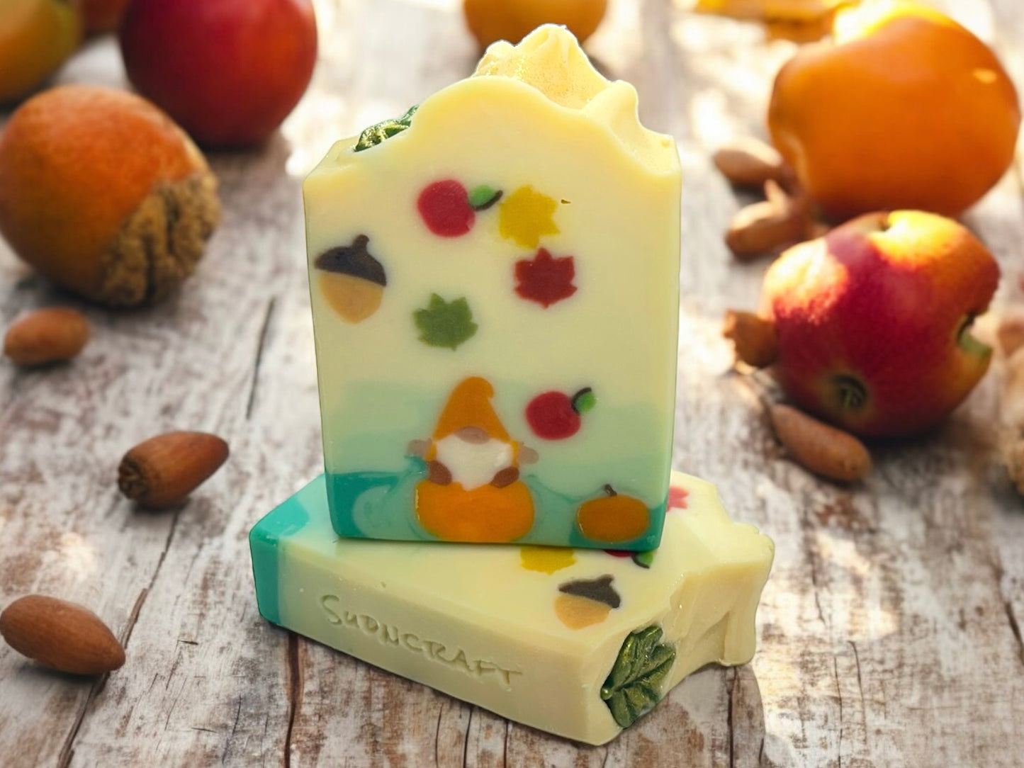 Autumn Fig Harvest Handcrafted Soap Bar