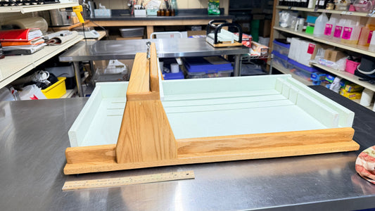 Used Craft Sake Soap Slab Loaf Cutter