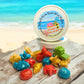 Beach Bum Bum Wax Melts, Handmade, Strongly Scented