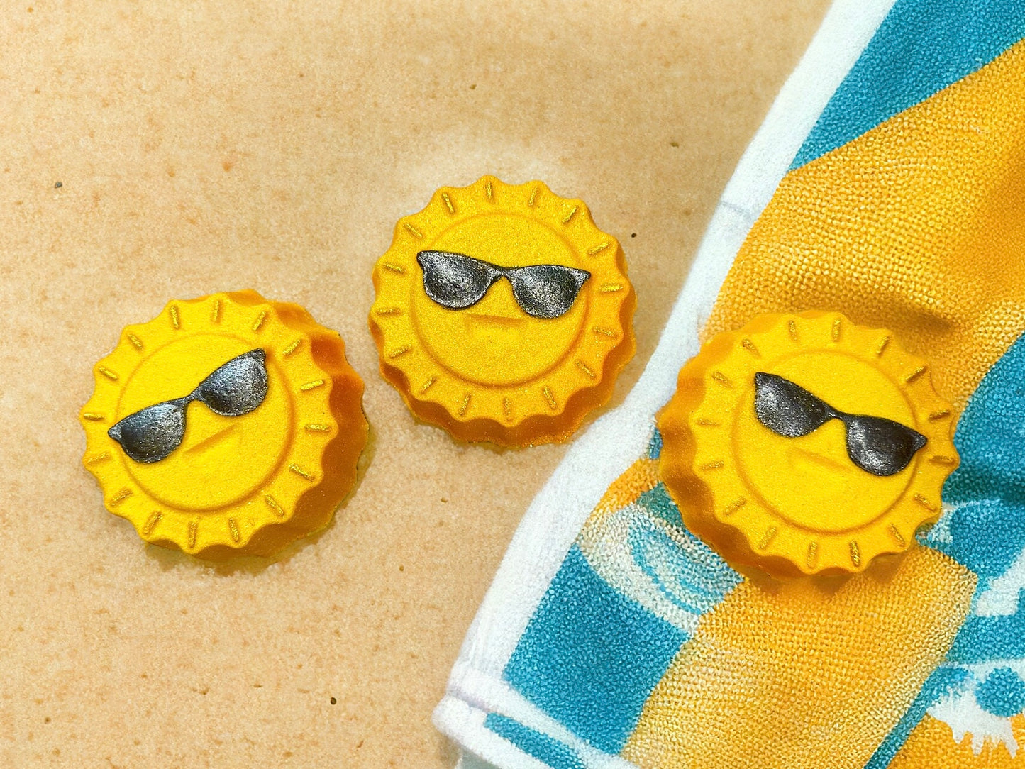 Sunny D Bath Bomb