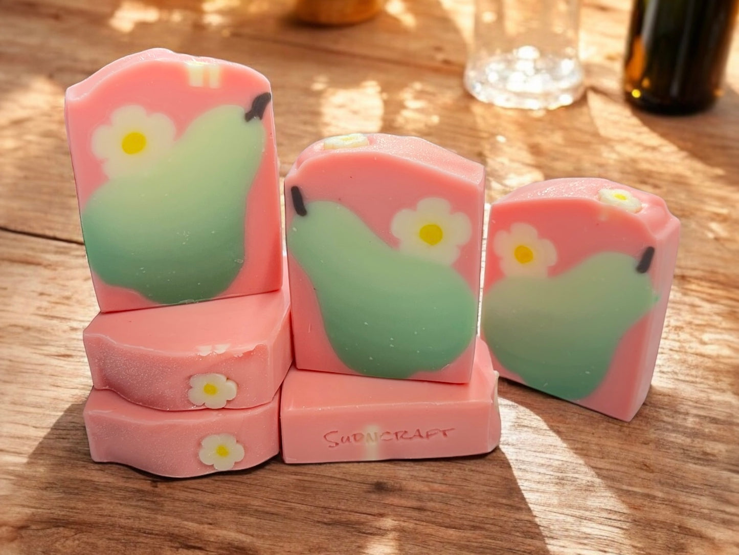 Pearscotto Handcrafted Soap Bar