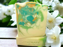 Load image into Gallery viewer, Jasmine Handcrafted Soap Bar
