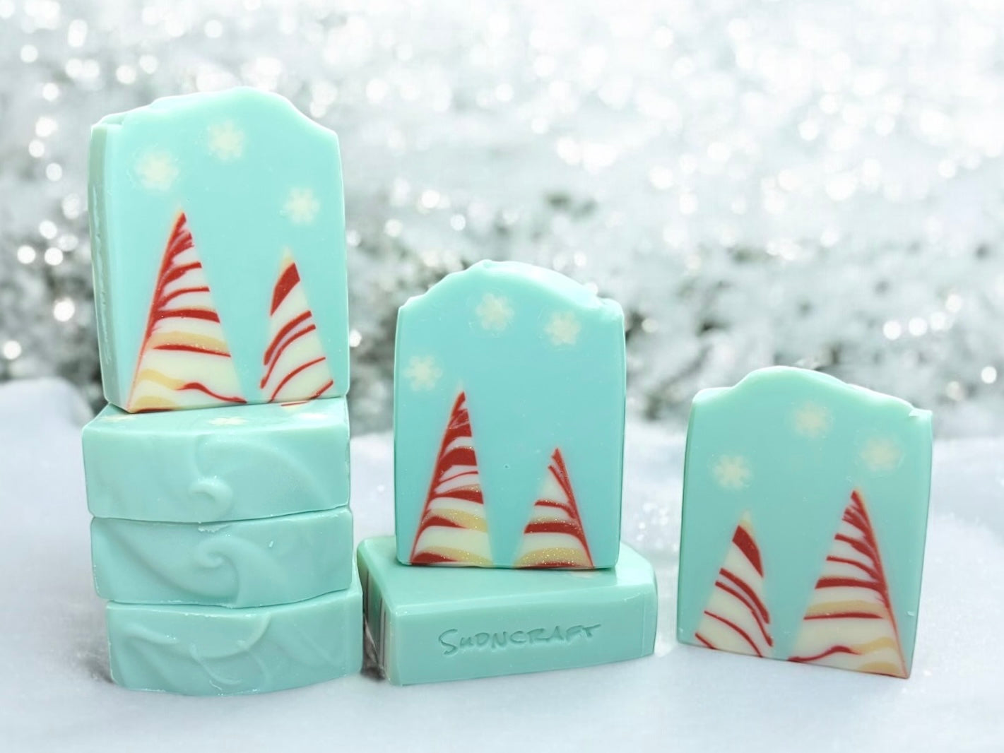 Holiday Handmade gift soap