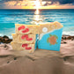 Escape to island paradise with our Sea Turtle Beach Handcrafted Soap Bar! This artisan soap features a tropical blend of sweet coconut and juicy island fruits, enhanced by the exotic floral notes of tiare and plumeria blossoms. Hand-poured in small batches, this beachy bar is perfect for anyone who loves coastal vibes and summer scents. Gentle on the skin and rich in lather—it's your daily getaway in a bar!
