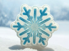 Load image into Gallery viewer, Snow Snowflake Bath Bomb
