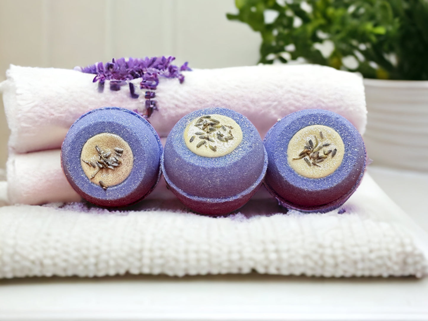 Lavender Martini Bath Bom