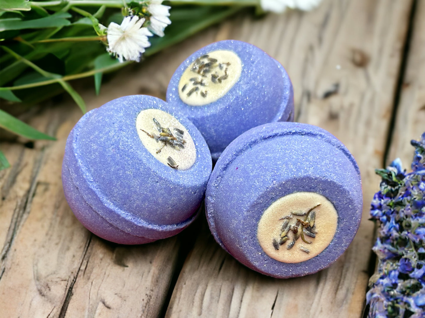 Lavender Martini Bath Bom