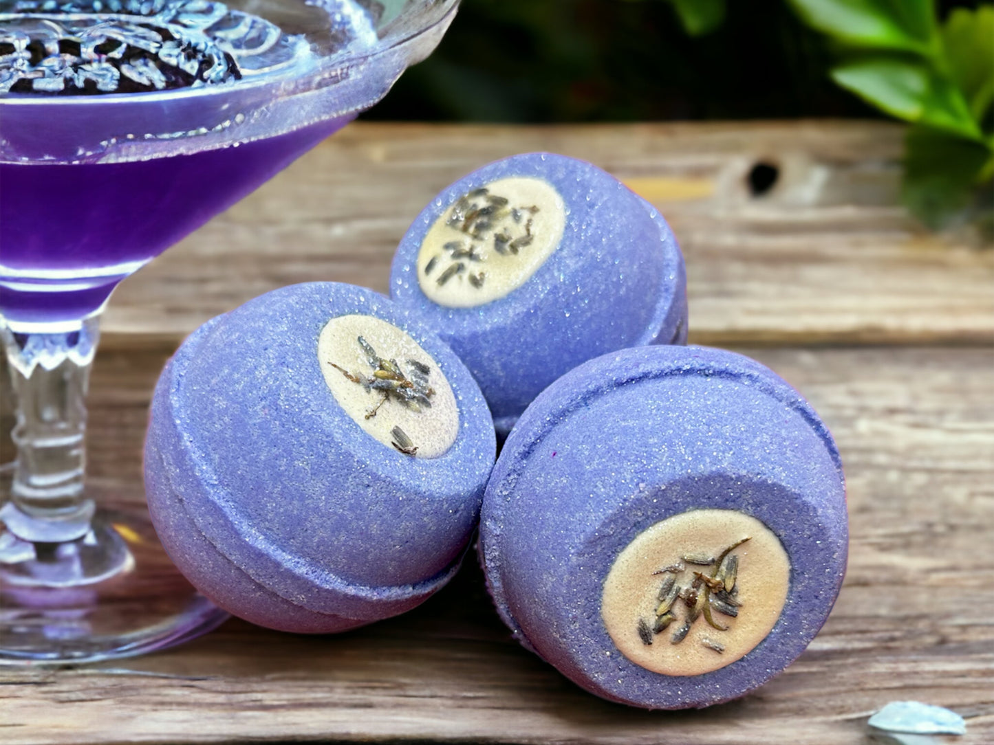 Lavender Martini Bath Bom