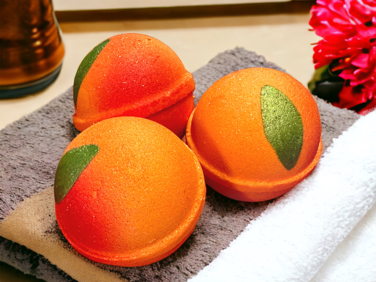 Mango Butter Bath Bomb