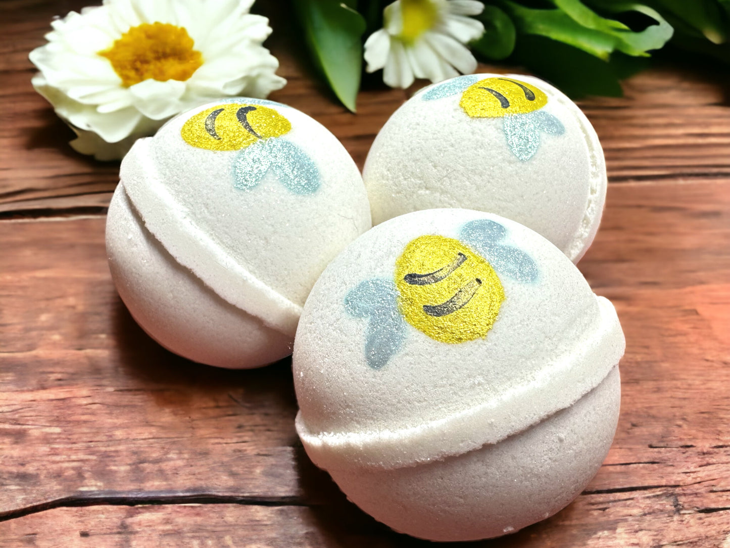 Buttermilk Bee Bath Bomb