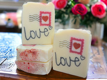 Load image into Gallery viewer, Love Letter Handcrafted Soap Bar
