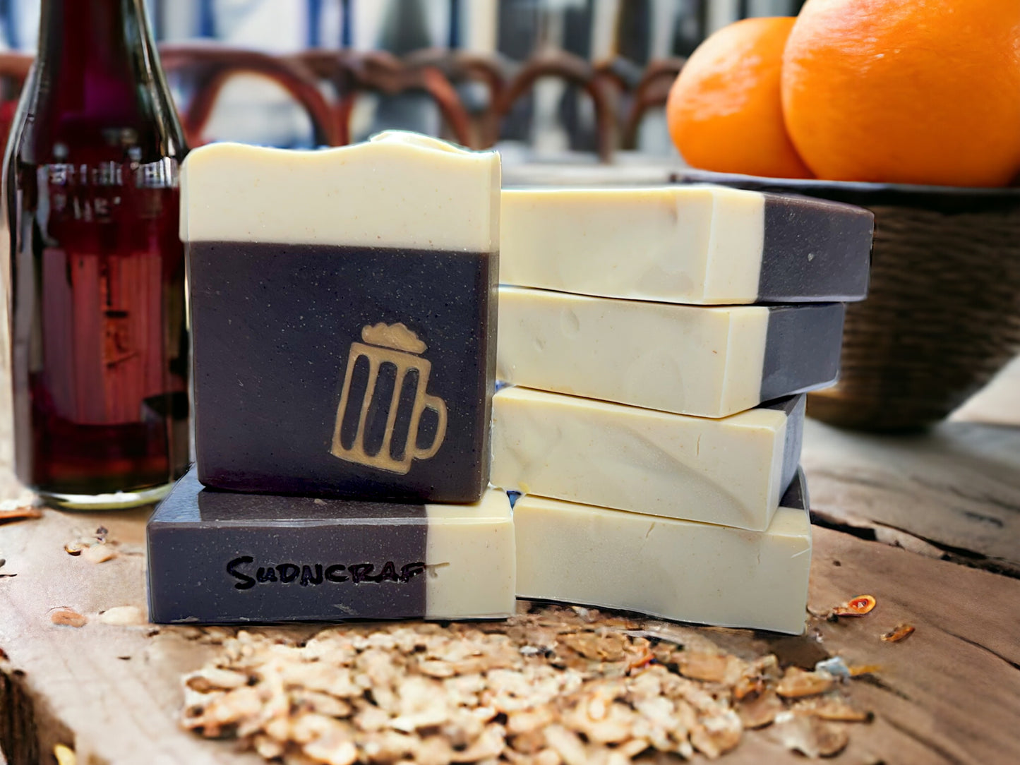 Oatmeal Stout Handcrafted Soap Bar