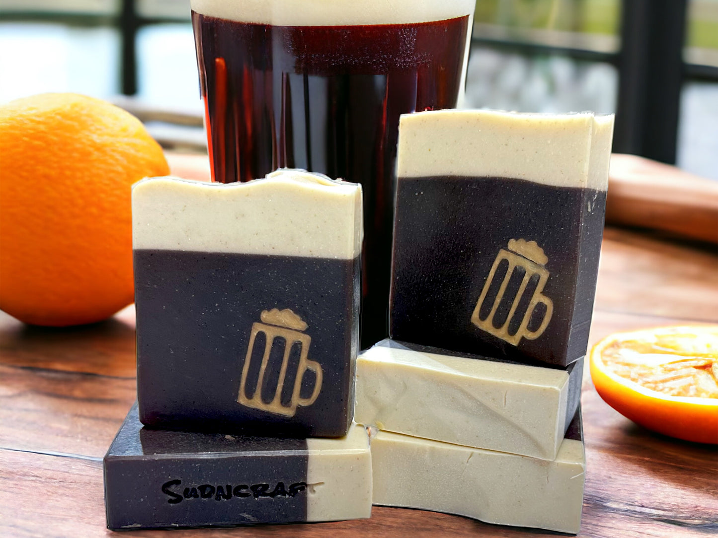 Oatmeal Stout Handcrafted Soap Bar