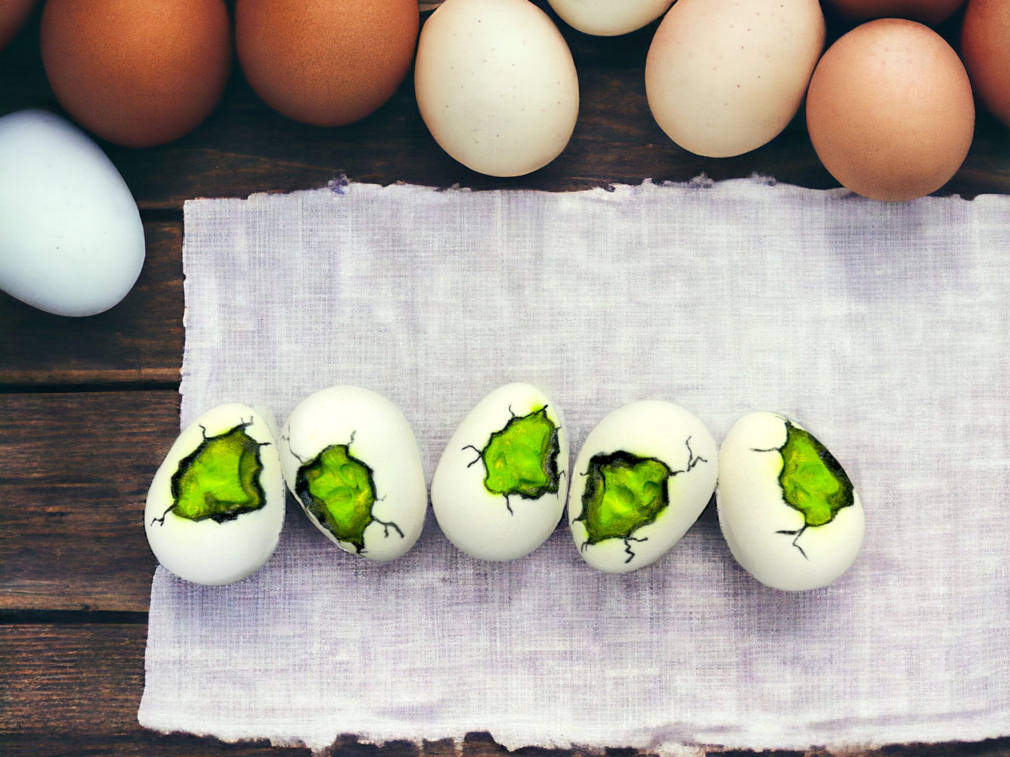 Rotten Egg Bath Bomb