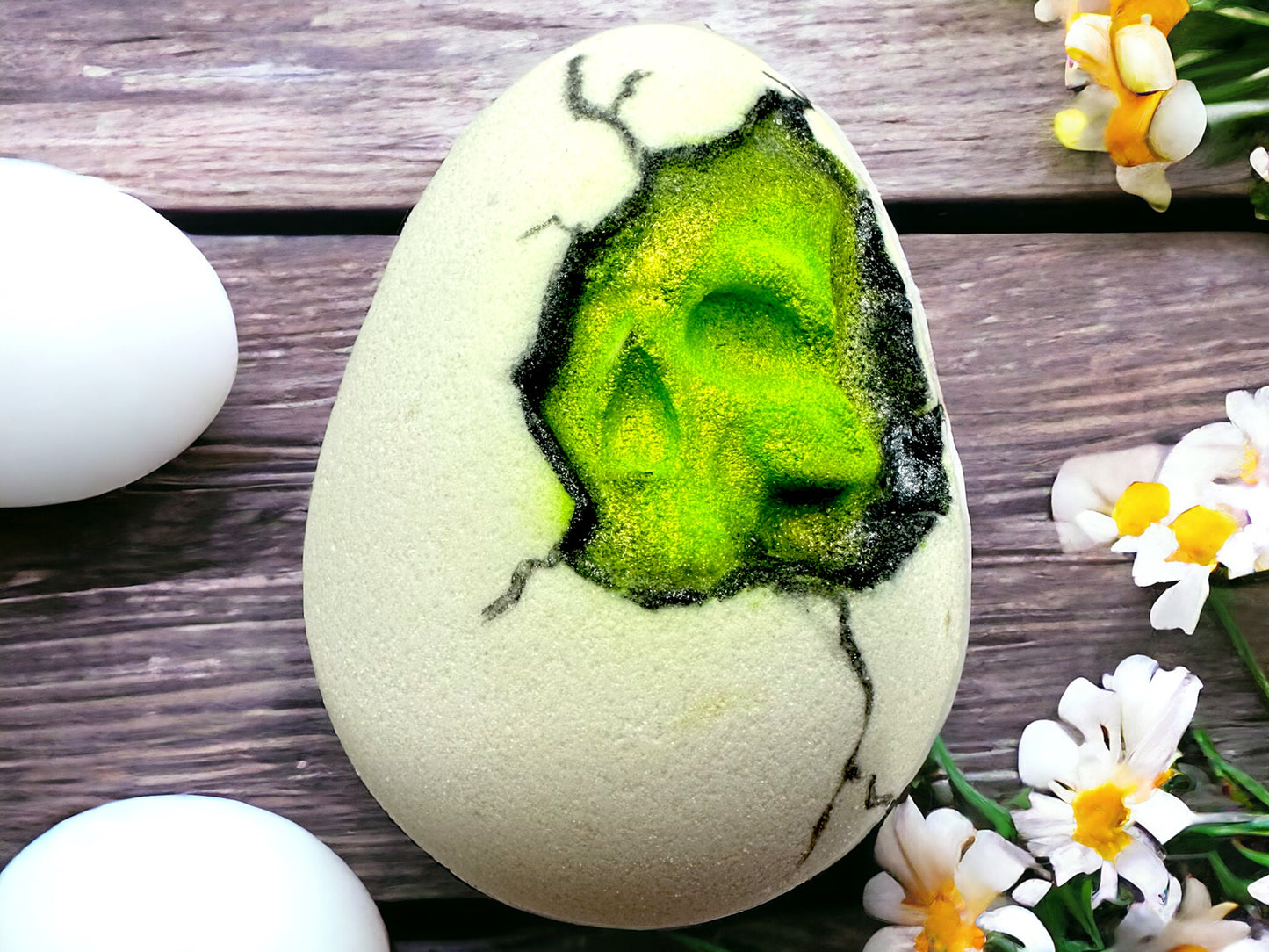 Rotten Egg Bath Bomb