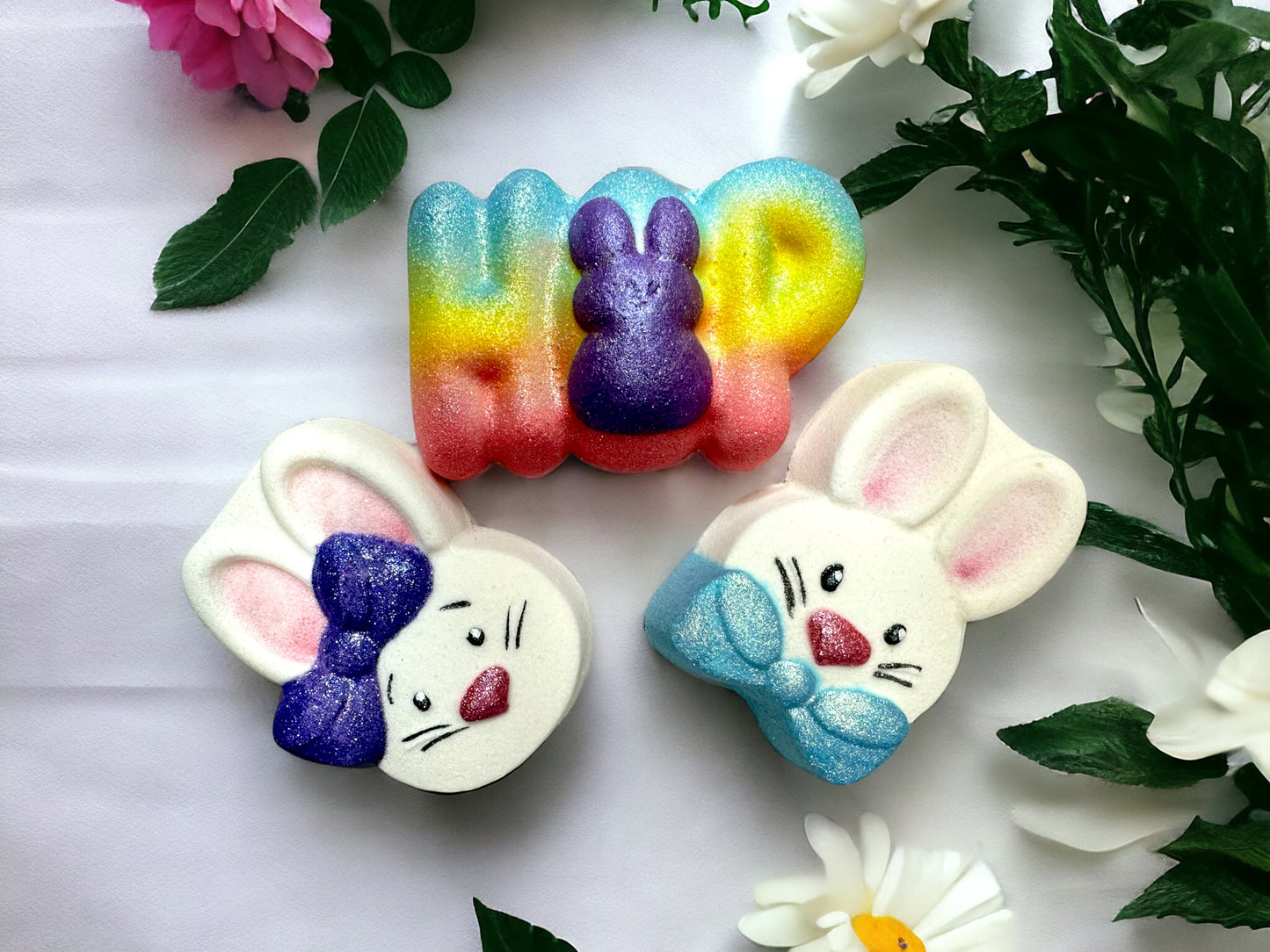 Bunny Hop Bath Bomb Set