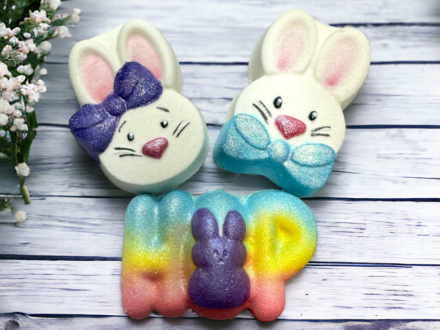 Bunny Hop Bath Bomb Set