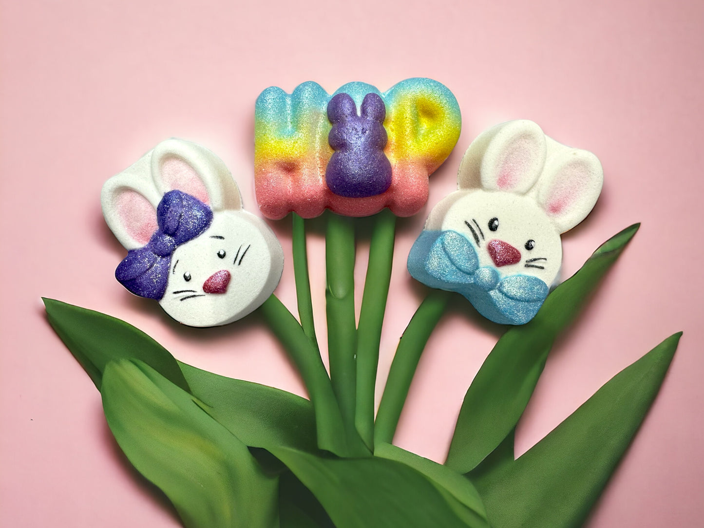 Bunny Hop Bath Bomb Set