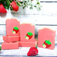 Strawberry Shortcake Handcrafted Soap Bar