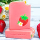 Strawberry Shortcake Handcrafted Soap Bar