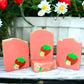 Strawberry Shortcake Handcrafted Soap Bar