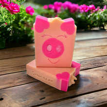 Load image into Gallery viewer, Miss Piggly Wiggly Handcrafted Soap Bar
